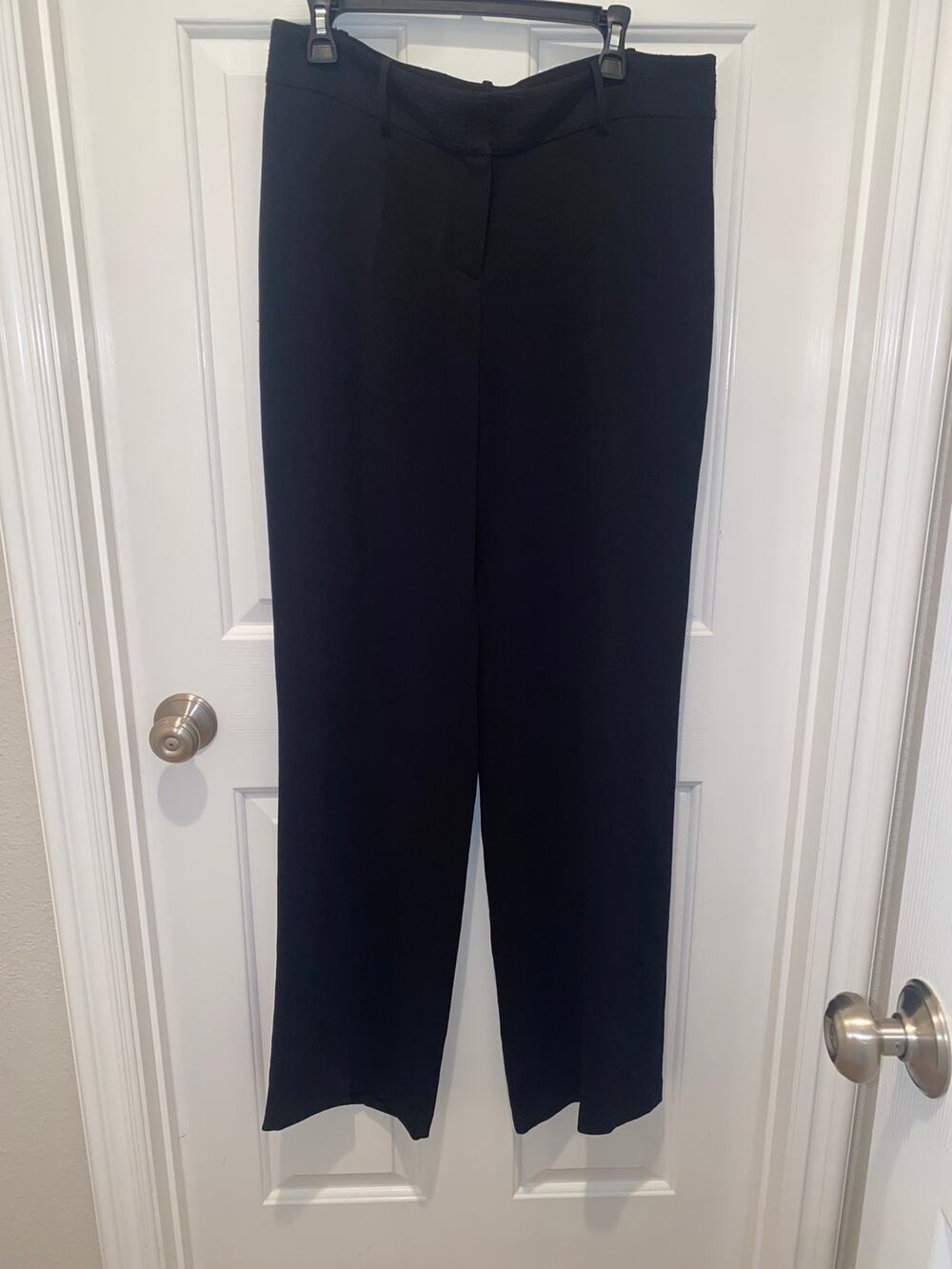 Ba&sh Casila Black Trousers Pants Size 3 (large) NWT